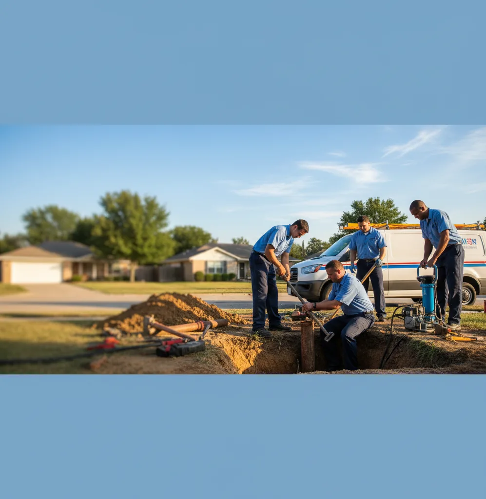Sewer Line Repair in Narvon, PA